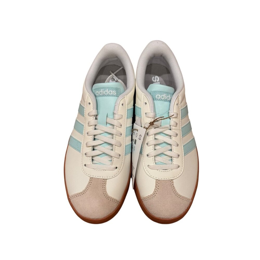 Adidas Samba OG Women's Size 6 – White Mint Green Gum Sole Sneakers – IG89005 –